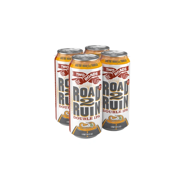 TWO ROADS CANS ROAD TO RUIN 4PK
