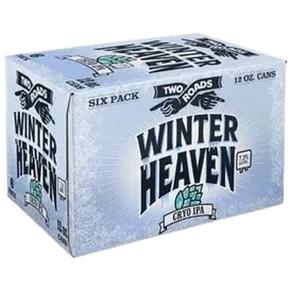 TWO ROADS CANS WINTER HEAVEN 6PK CANS