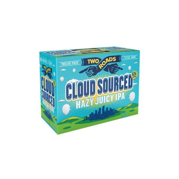 TWO ROADS CLOUD SOURCED 12PK