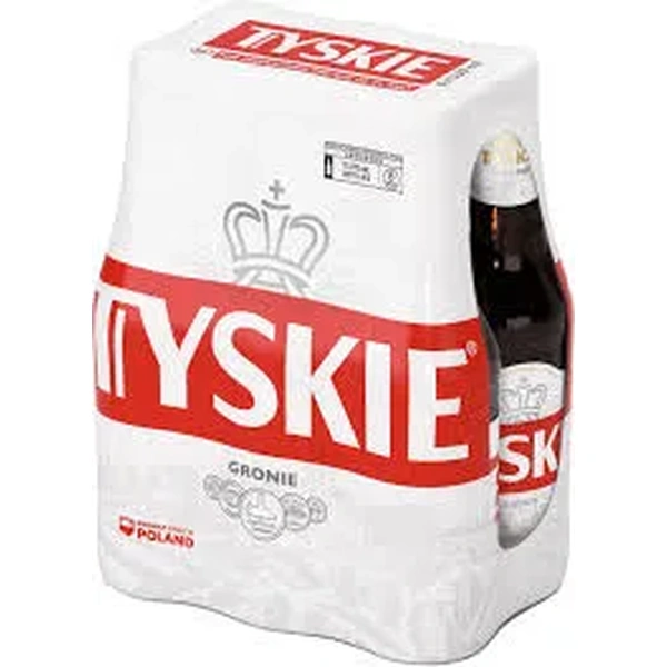 TYSKIE POLISH BEER 6PK