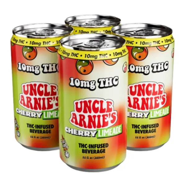 UNCLE ARNIES CHERRY LIME THC 4PK