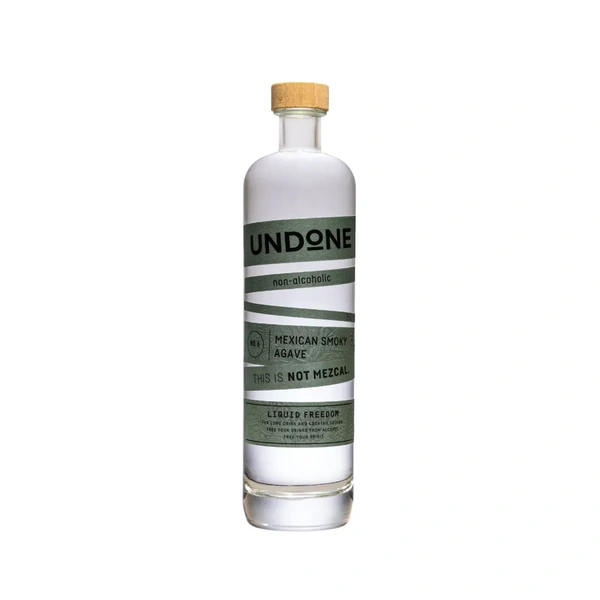UNDONE (NO ALCOHOL) MEZCAL 700ML