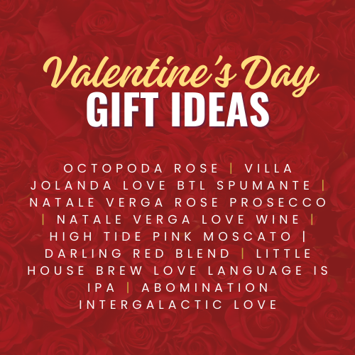 VALENTINE'S DAY GIFT IDEAS
