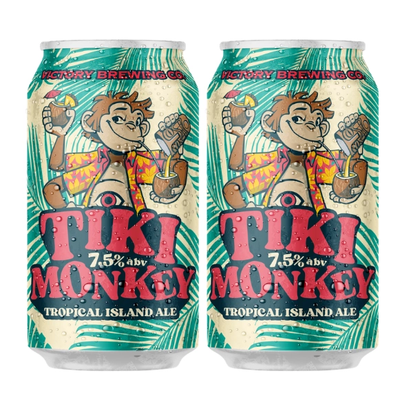 VICTORY BREWING TIKI MONKEY 6PK