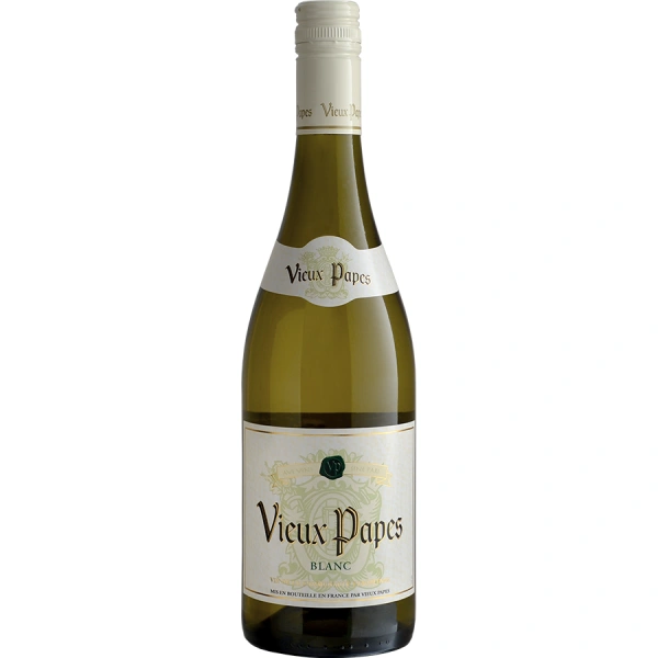 VIEUX PAPES BLANC 330 750ML