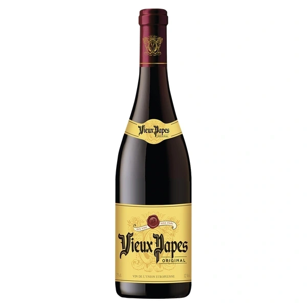 VIEUX PAPES ROUGE 330 750ML