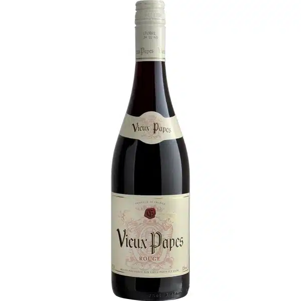 VIEUX PAPES ROUGE  750ML