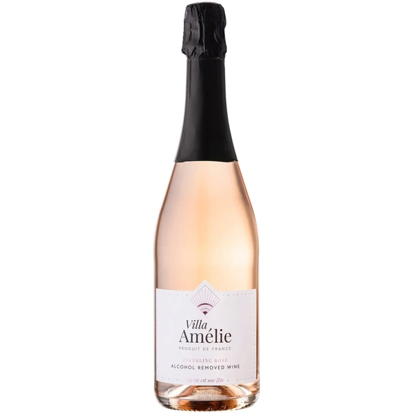 VILLA AMELIE ROSE SPARKLING 750ML