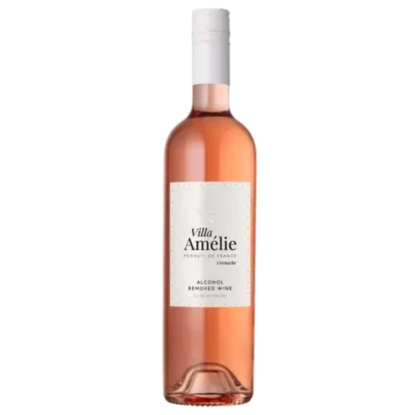 VILLA AMELIE ZERO ROSE 750ML