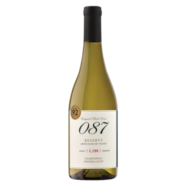 VINEYARD BLOCK 087 CHARDONNAY 750ML