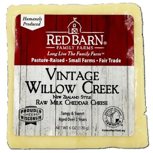VINTAGE WILLOW CREEK CHEESE