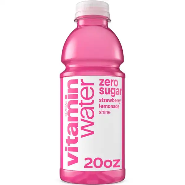VITAMIN WATER ZERO SUG STRAWBERRY LEMONADE 20OZ
