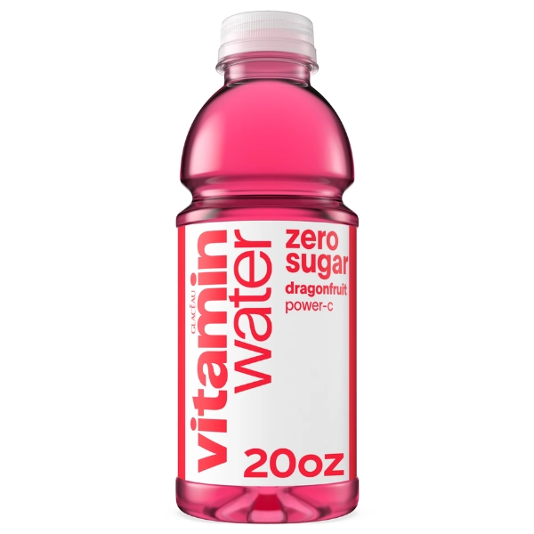 VITAMIN WATER ZERO SUGAR DRAGON FRUIT 20OZ
