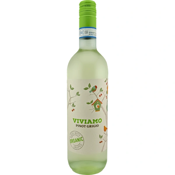 VIVIAMO ORGANIC PINOT GRIGIO 750ML