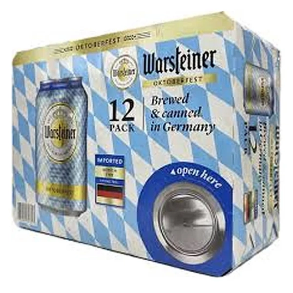 WARSTEINER OCTOBERFEST CANS 12PK