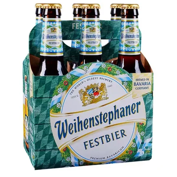 WEIHENSTEPHAN OCTOBERFEST 6PK