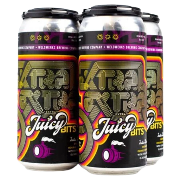 WELD WORKS EXTRA EXTRA JUICY BITS 4PK
