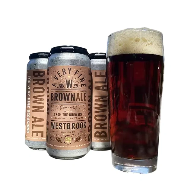 WESTBROOK BROWN ALE 4PK