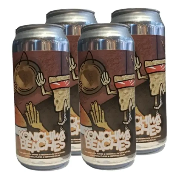 WESTBROOK KONICHIWA BEACHES 4PK
