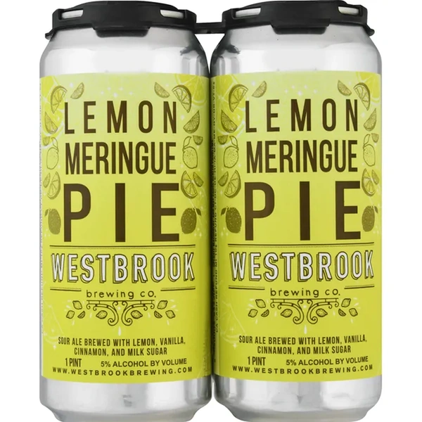 WESTBROOK LEMON MERINGUE ALE 4PK