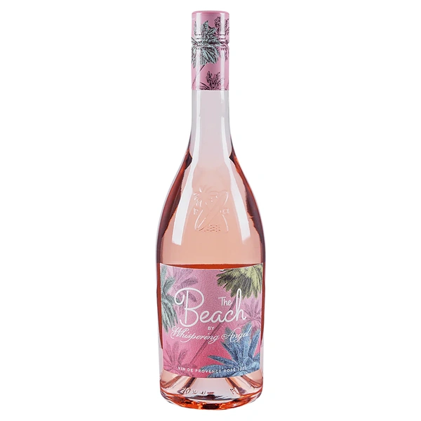 WHISPERING THE BEACH ROSE 750ML