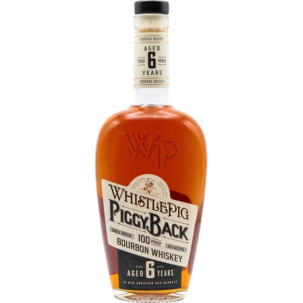 WHISTLE PIG BOURBON 6 YEAR 750ML