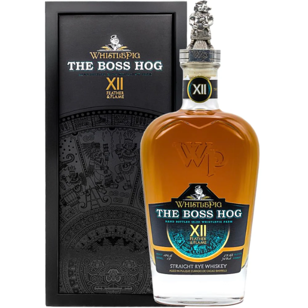 WHISTLEPIG BOSS HOG XII FEATHER & FLAME 750ML