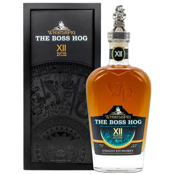 WHISTLEPIG BOSS HOG XII FEATHER & FLAME 750ML