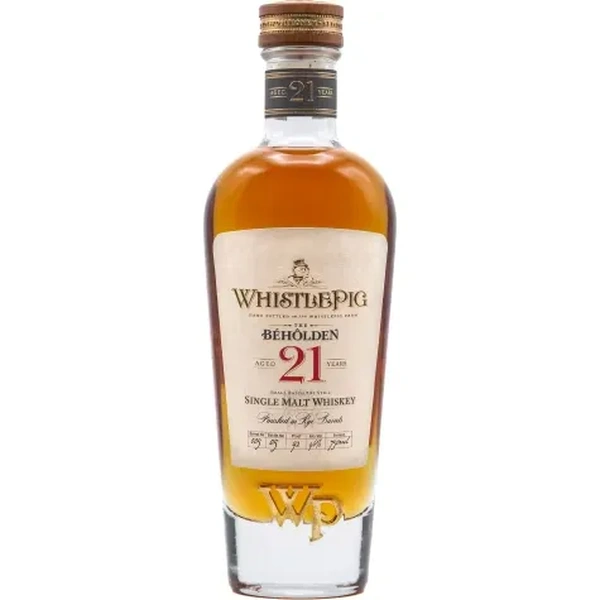 WHISTLEPIG STRAIGHT 21YR 750ML