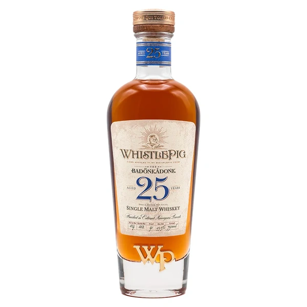 WHISTLEPIG STRAIGHT 25YR SINGLE MALT 750ML