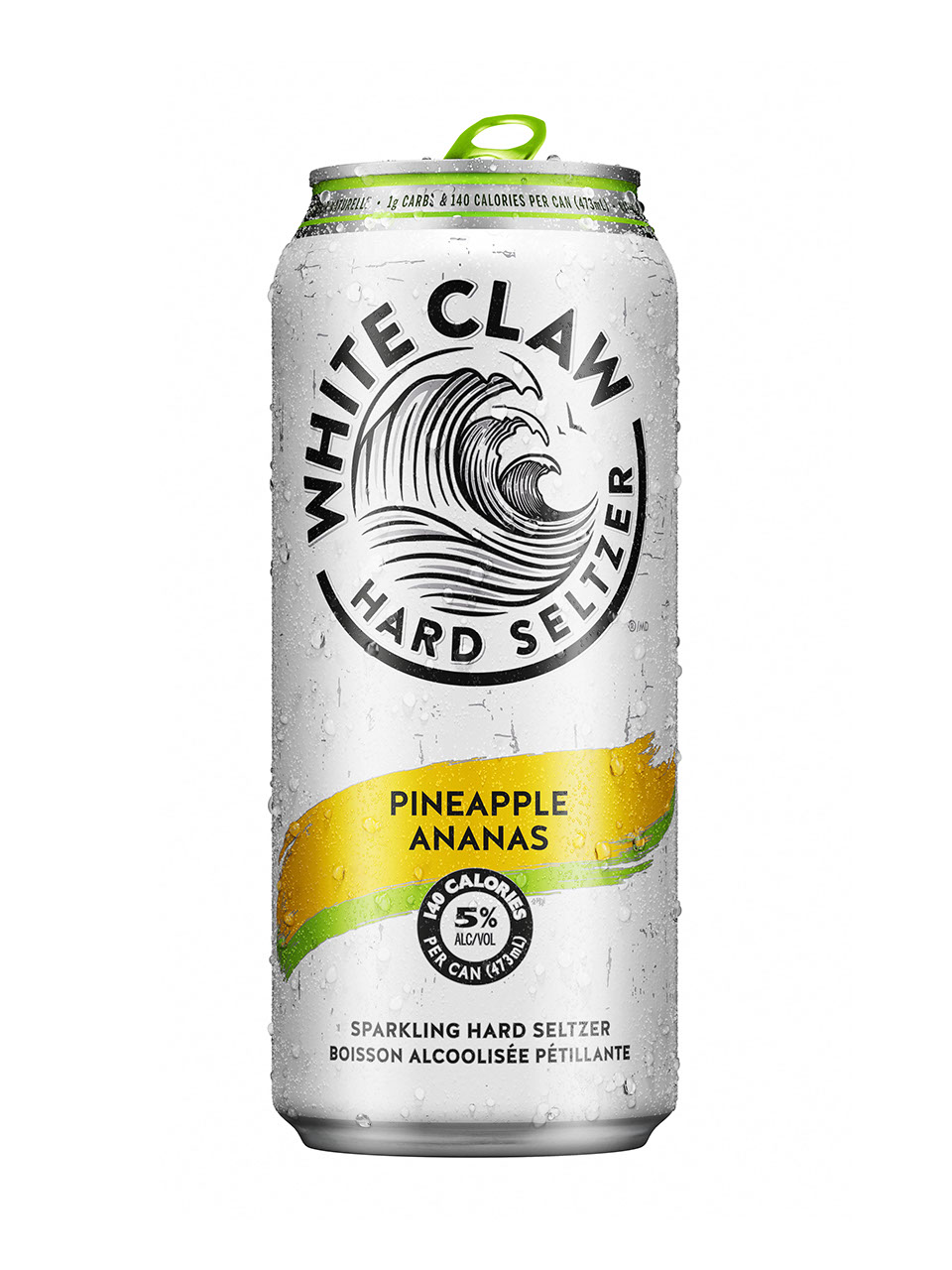 WHITE CLAW PINEAPPLE 20OZ