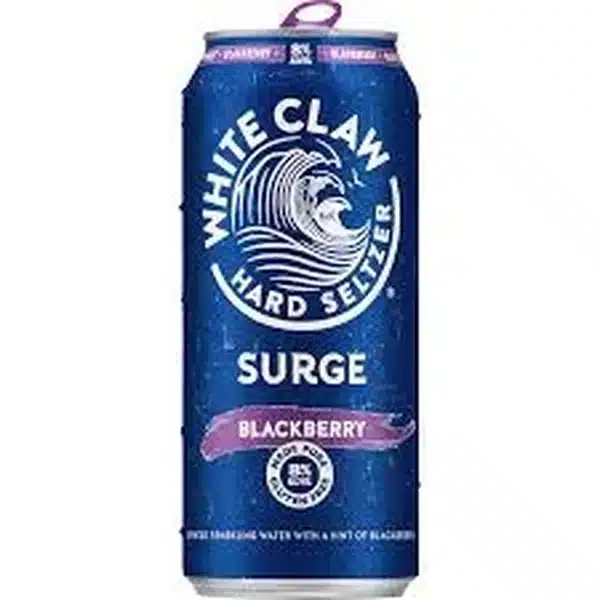 WHITE CLAW SURGE BLACK BERRY 20OZ