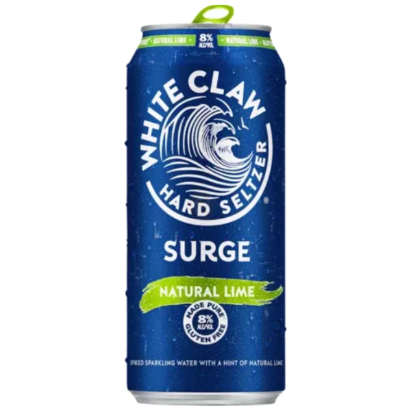 WHITE CLAW SURGE LIME 20OZ