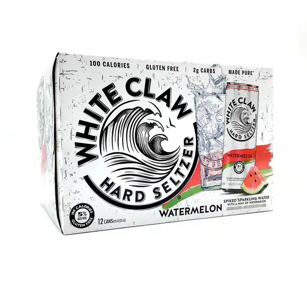 WHITE CLAW WATERMELON 12PK**