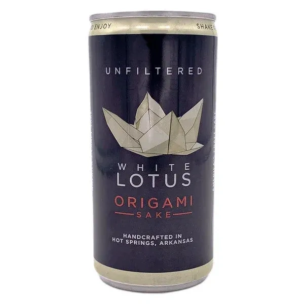 WHITE LOTUS CANS NIGORI 200ML