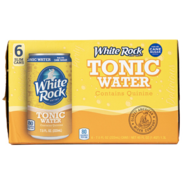 WHITE ROCK TONIC 6PK
