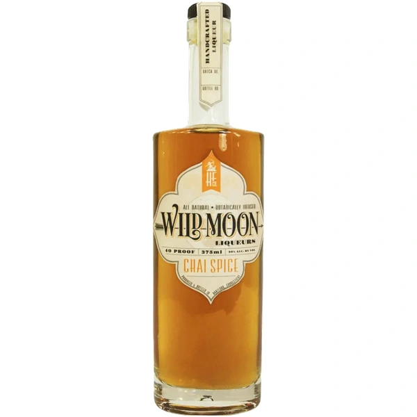 WILD MOON LIQUEUR CHAI SPICE 375ML