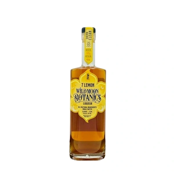 WILD MOON LIQUEUR LEMON 375ML