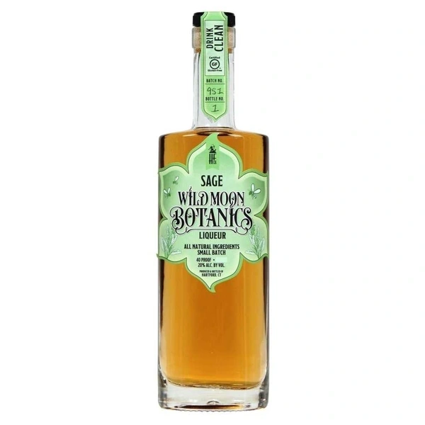 WILD MOON LIQUEUR SAGE 375ML