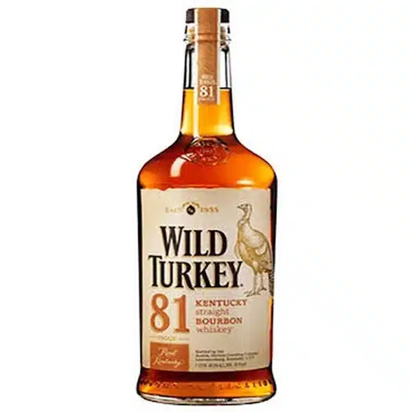 WILD TURKEY 81 BOURBON 1.75L