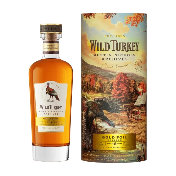 WILD TURKEY AUSTIN NICOLS 16YR 120* 750ML