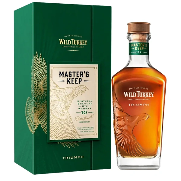 WILD TURKEY MASTERS KEEP TRIUMPH 750ML