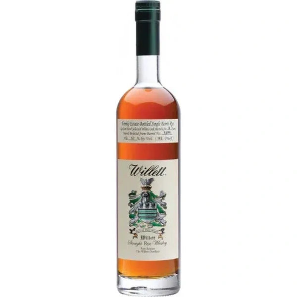 WILLET 8YR RYE SEL#3078