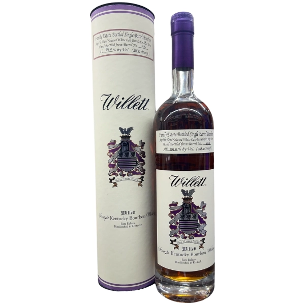WILLETT 13 YR BOURBON SEL#121