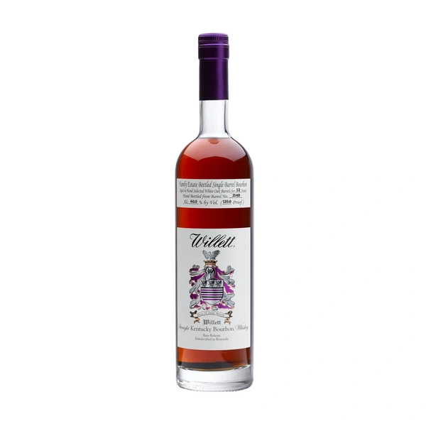 WILLETT RYE 12YR  SEL#2414