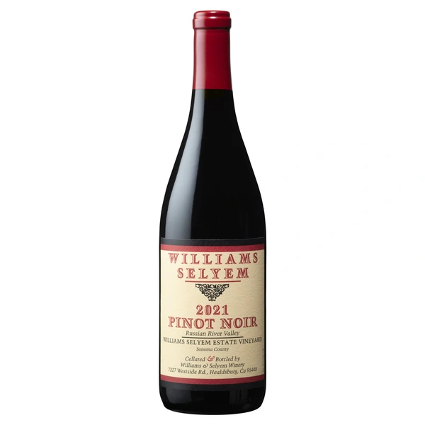 WILLIAM SELYEM EST PINOT NOIR 750ML