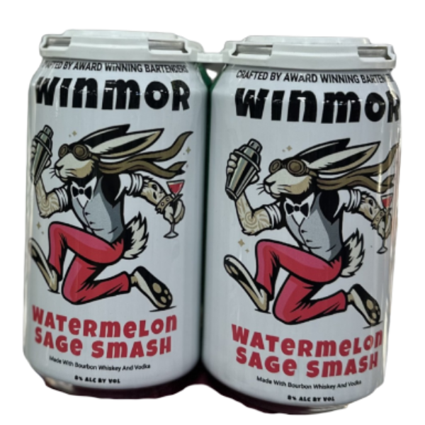 WINMOR WATERMELON SAGE SMASH 4PK**