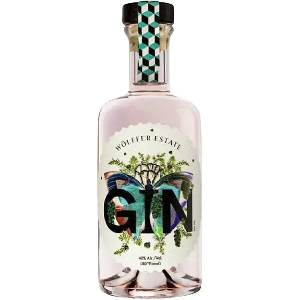 WOLFFER PINK GIN  750ML