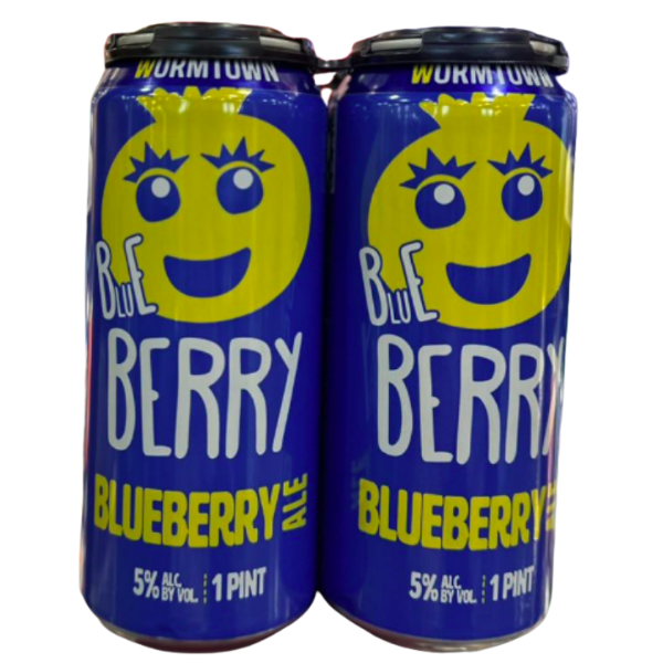 WORMTOWN BE BERRY 4PK