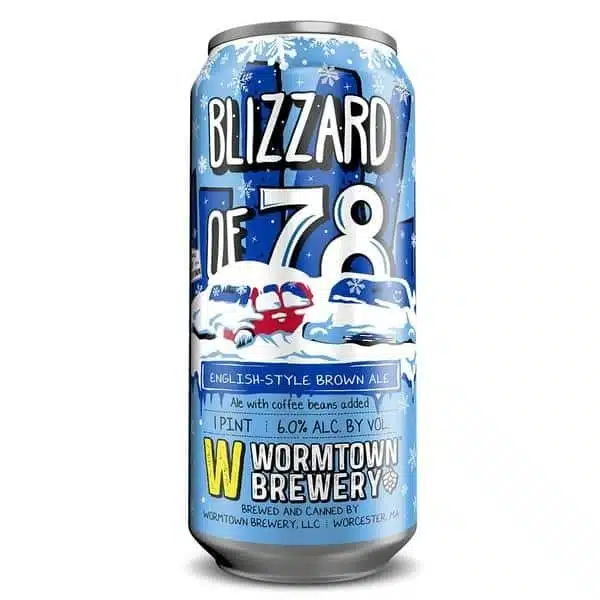 WORMTOWN BLIZZARD OF 78 4PK